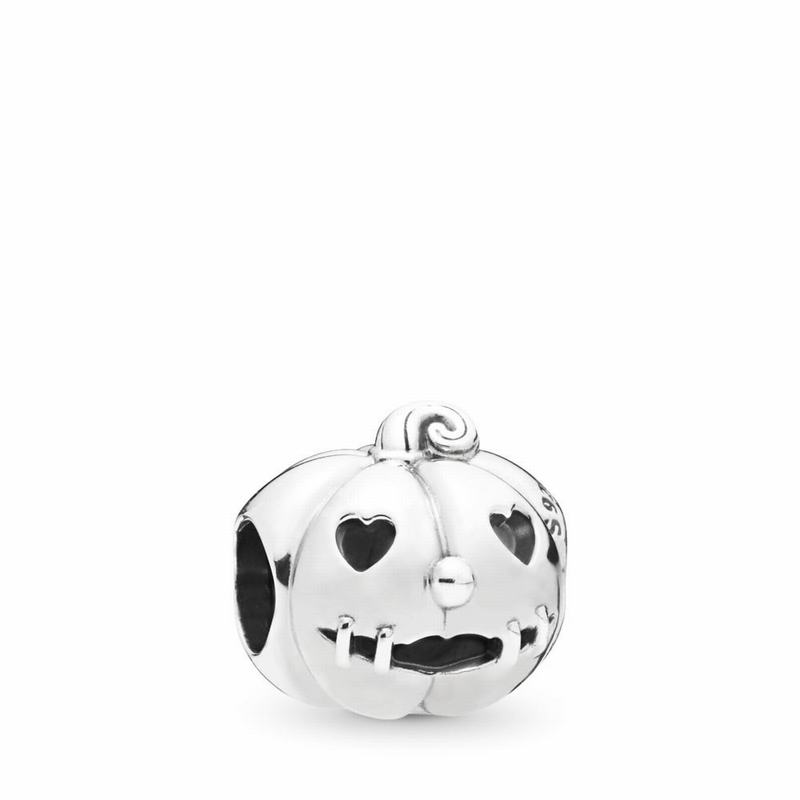 Pandora Sweet Pumpkin Charm - Sterling Silver - Canada | ED7043PQ